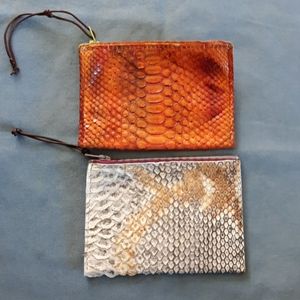 Python card case